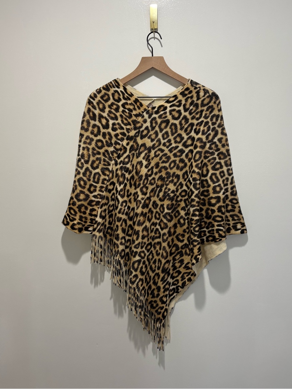 Chicos Women’s Poncho Sweater